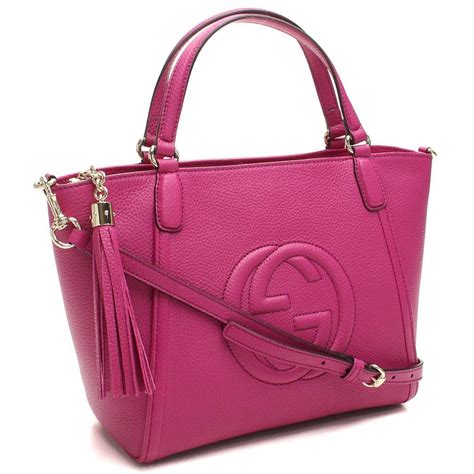 gucci purse with pink|Gucci hot pink purse.